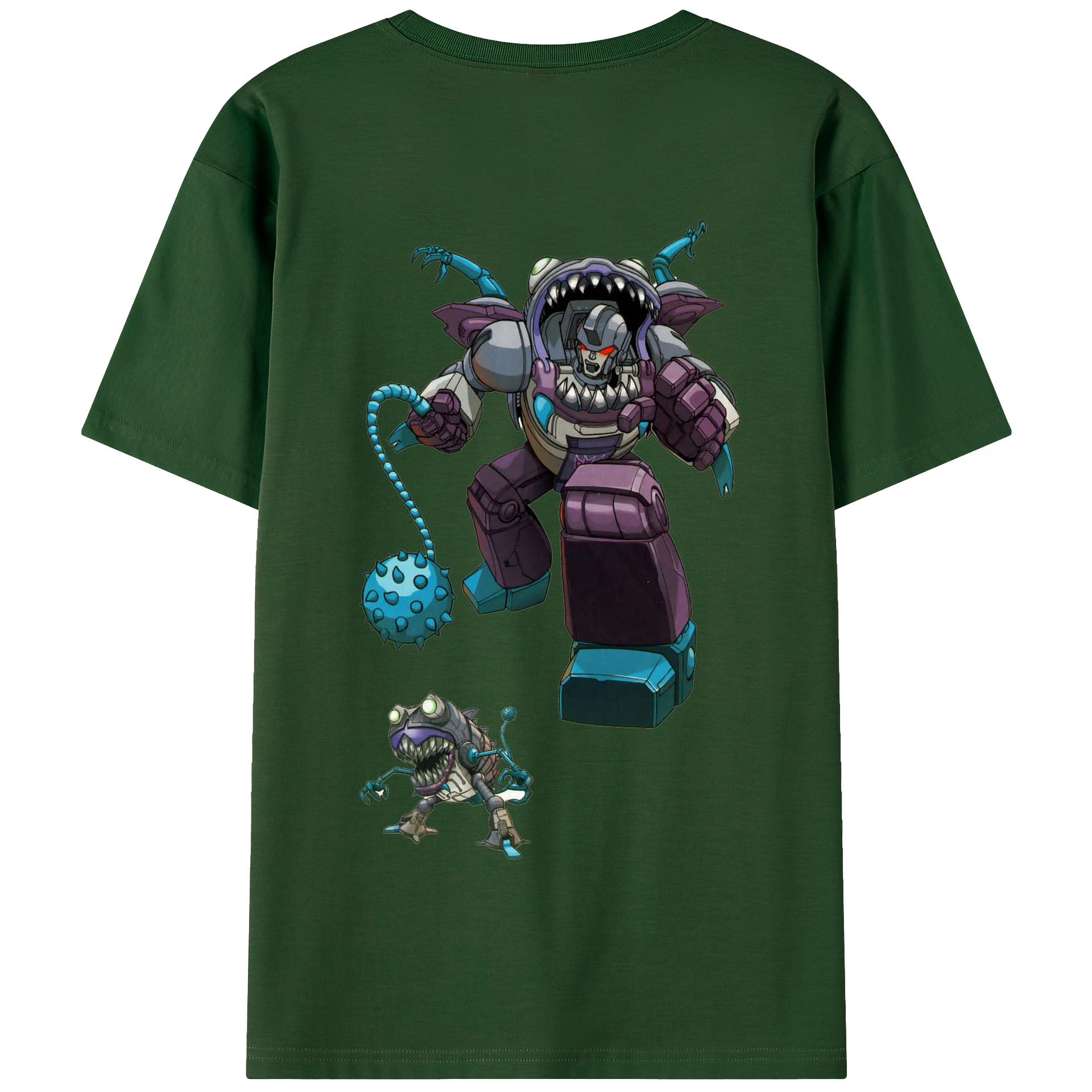 （画像用）  綿100％半袖Tシャツ（背面プリント）
